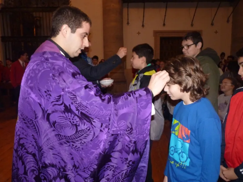Alumnos del Seminario y Siervas de San José