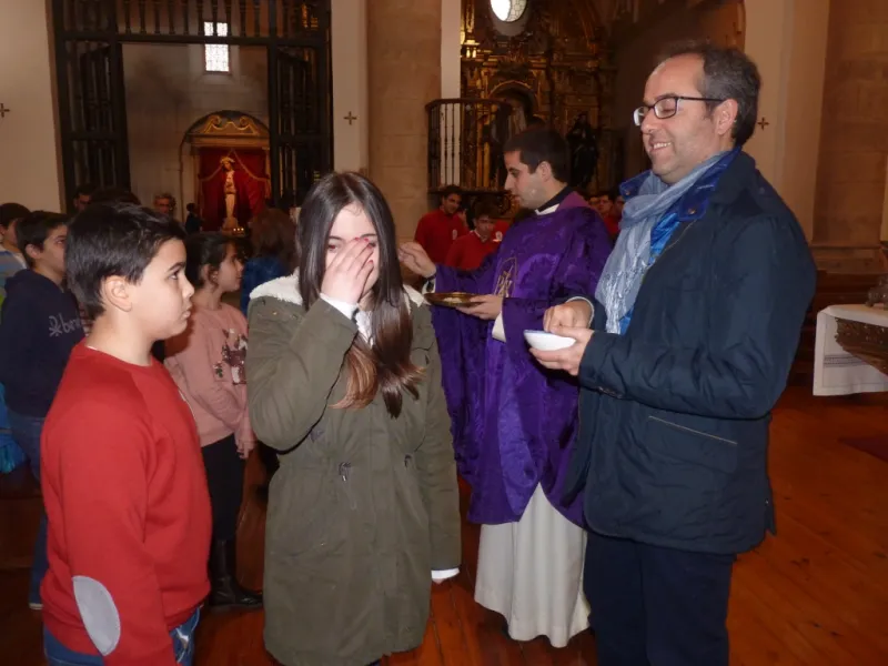 Alumnos del Seminario y Siervas de San José