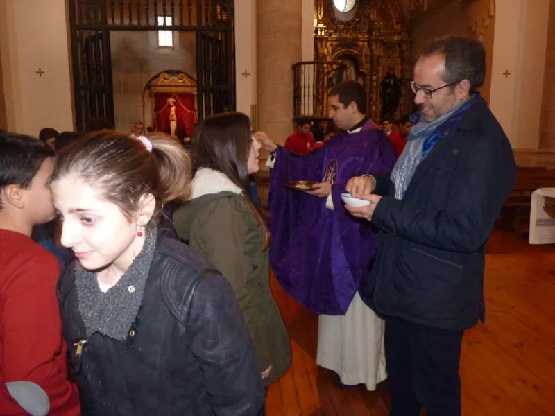 Alumnos del Seminario y Siervas de San José