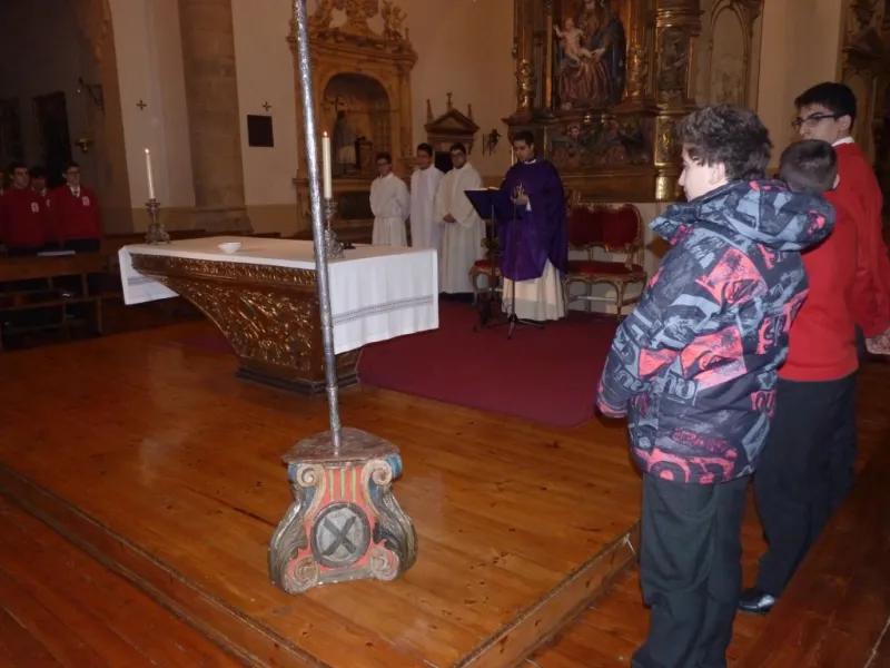 Alumnos del Seminario y Siervas de San José