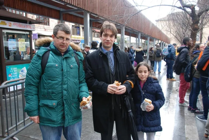 Día del Ayuno Voluntario