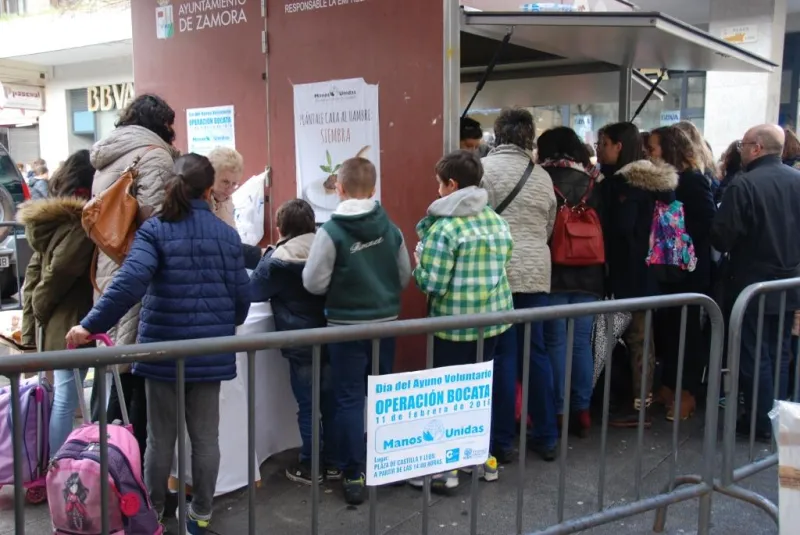 Día del Ayuno Voluntario