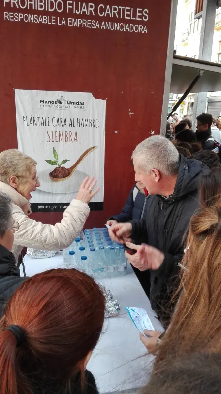 Día del Ayuno Voluntario