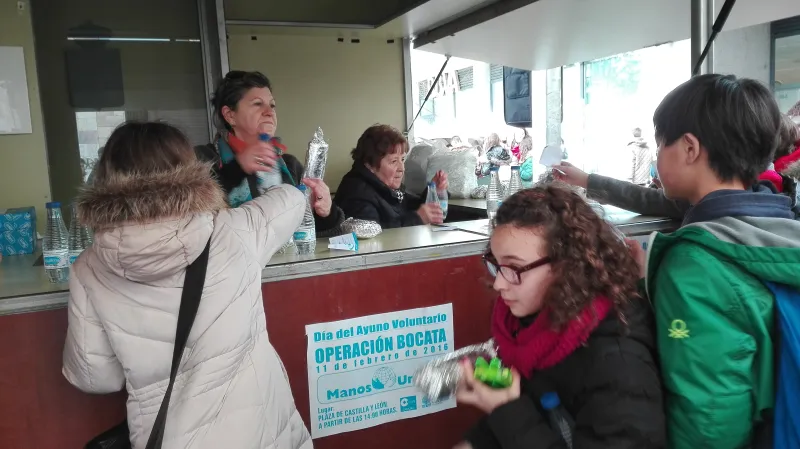 Día del Ayuno Voluntario