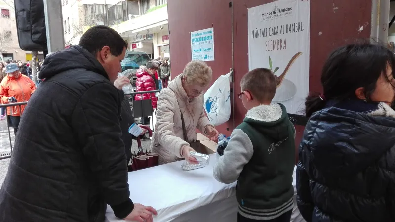 Día del Ayuno Voluntario