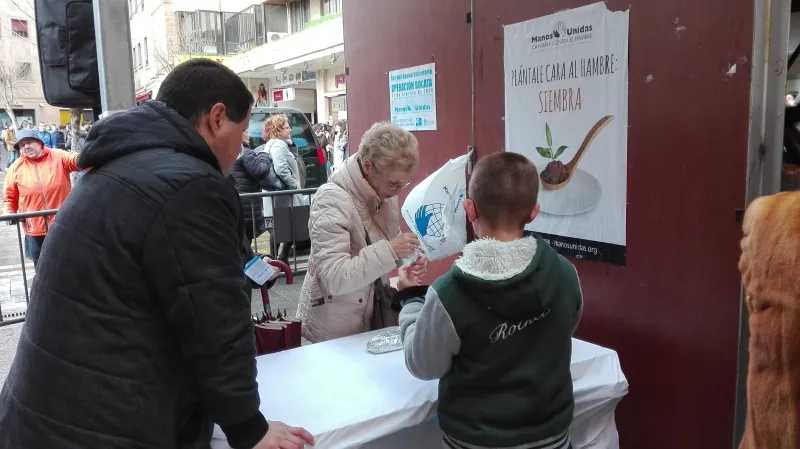 Día del Ayuno Voluntario