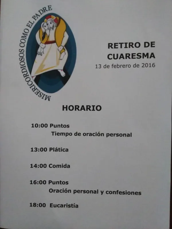 Retiro de cuaresma en Salamanca