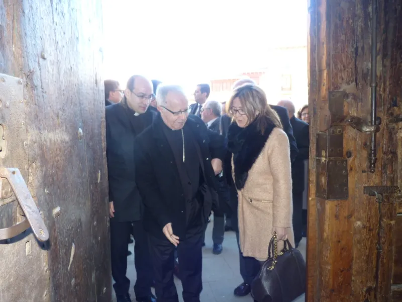Presentación de las Edades del Hombre en Toro