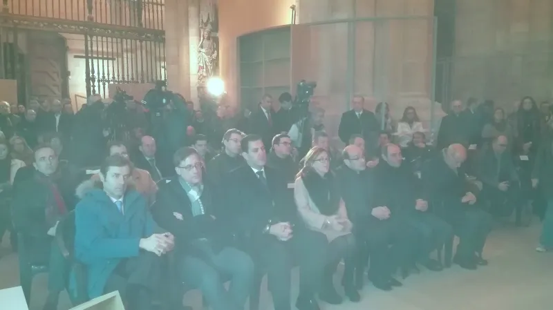 RP Presentación de las Edades del Hombre