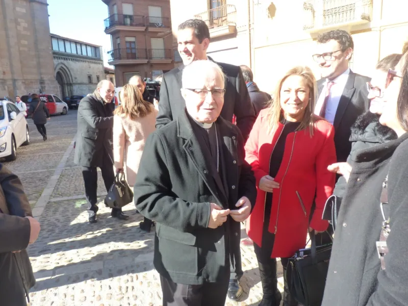 Presentación de las Edades del Hombre en Toro