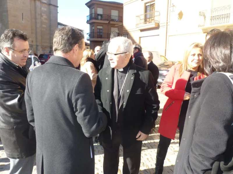 Presentación de las Edades del Hombre en Toro