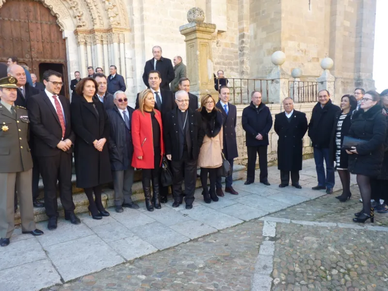Presentación de las Edades del Hombre en Toro