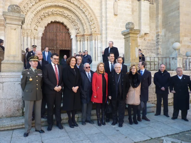 Presentación de las Edades del Hombre en Toro