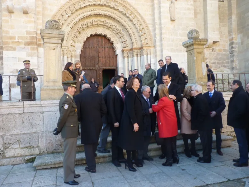 Presentación de las Edades del Hombre en Toro