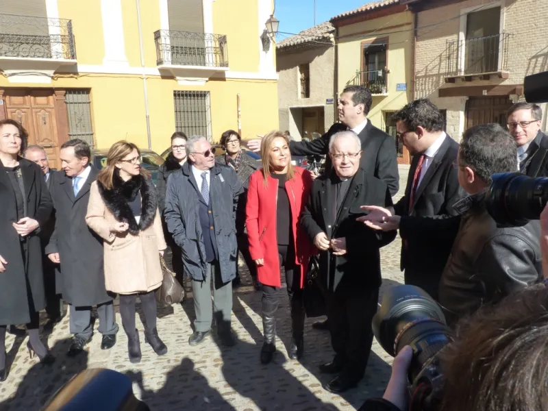 Presentación de las Edades del Hombre en Toro
