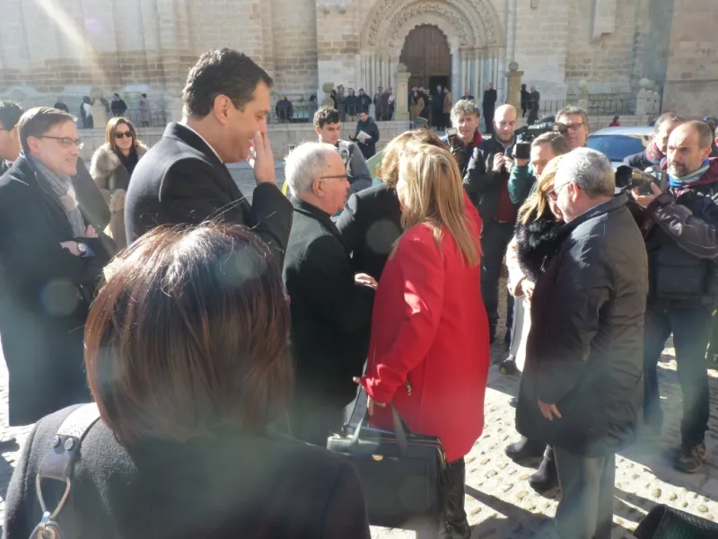 Presentación de las Edades del Hombre en Toro