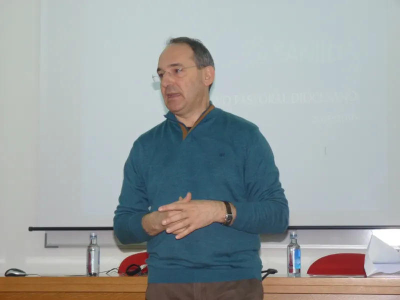 Charla sobre el objetivo pastoral diocesano: La familia