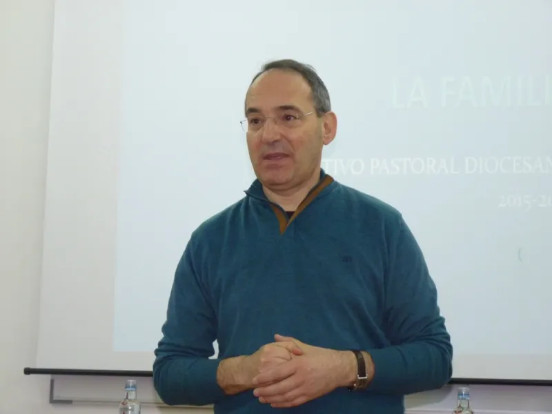 Charla sobre el objetivo pastoral diocesano: La familia