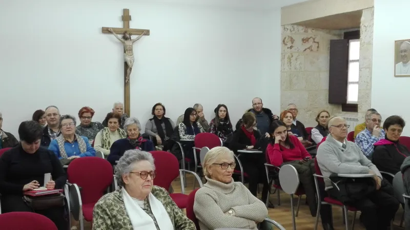 Lección de Teología de José Francisco Matías