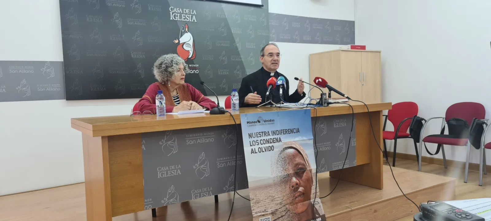 "La realidad es tozuda: hay 828 millones de hambrientos en el mundo"