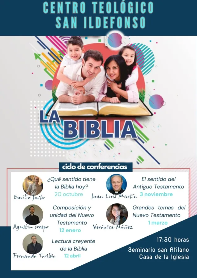 El centro teológico comienza el curso con un ciclo de conferencias sobre la Biblia