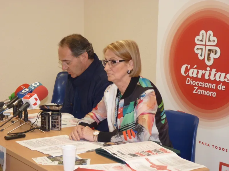 RP Presentación del Día de Caridad 2016 y la Memoria 2015