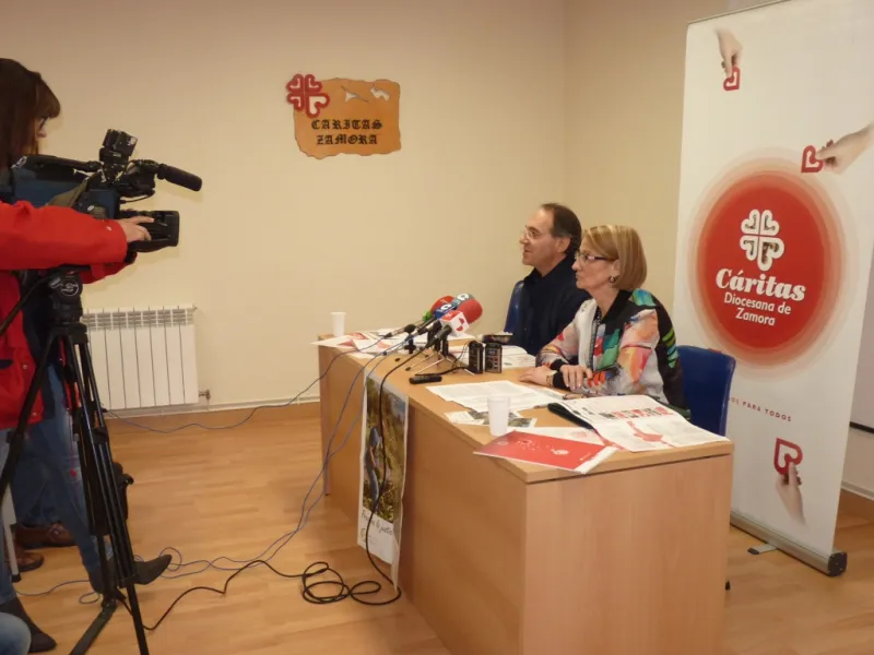 RP Presentación del Día de Caridad 2016 y la Memoria 2015