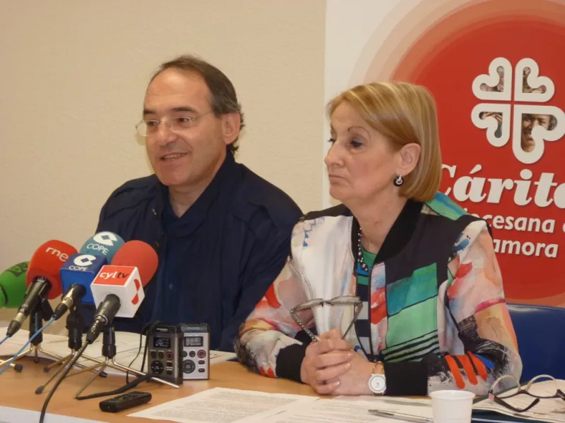 RP Presentación del Día de Caridad 2016 y la Memoria 2015