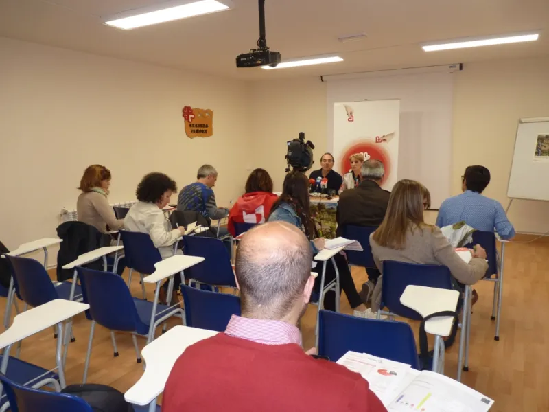 RP Presentación del Día de Caridad 2016 y la Memoria 2015