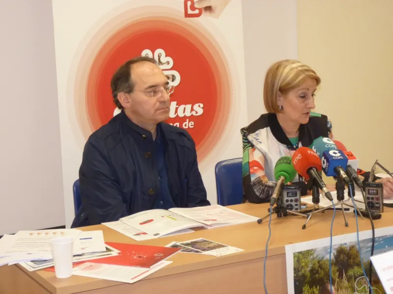 RP Presentación del Día de Caridad 2016 y la Memoria 2015