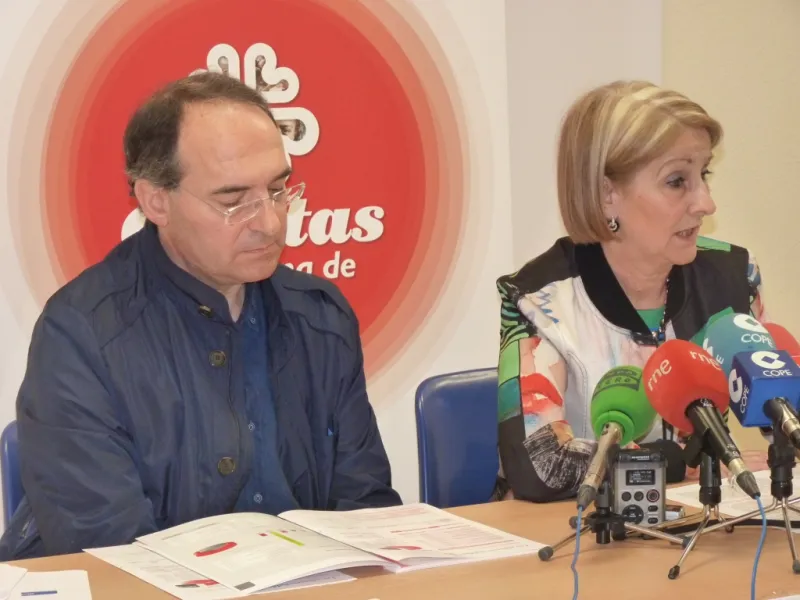 RP Presentación del Día de Caridad 2016 y la Memoria 2015