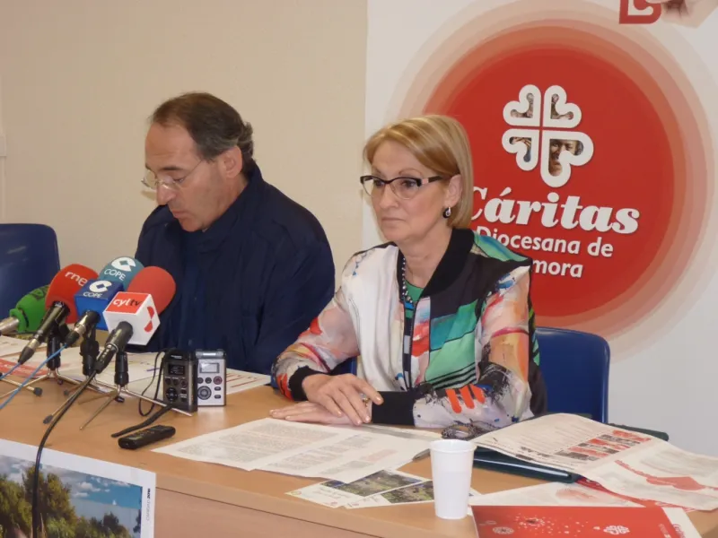 RP Presentación del Día de Caridad 2016 y la Memoria 2015