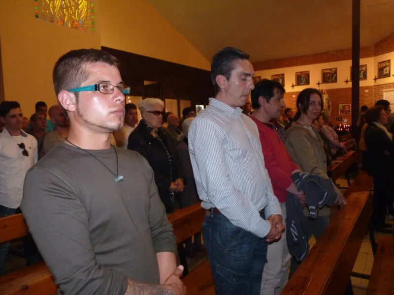 Misa del Día de Caridad en San Lorenzo