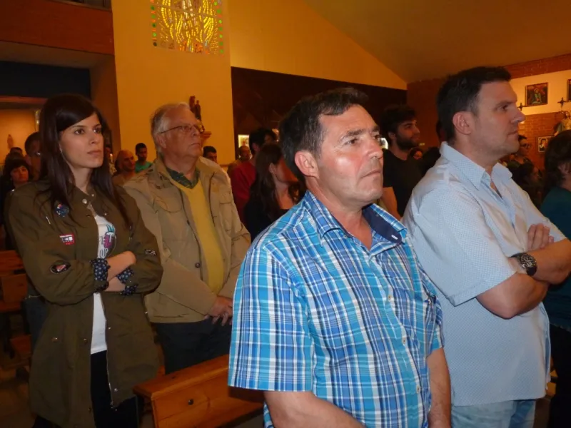 Misa del Día de Caridad en San Lorenzo