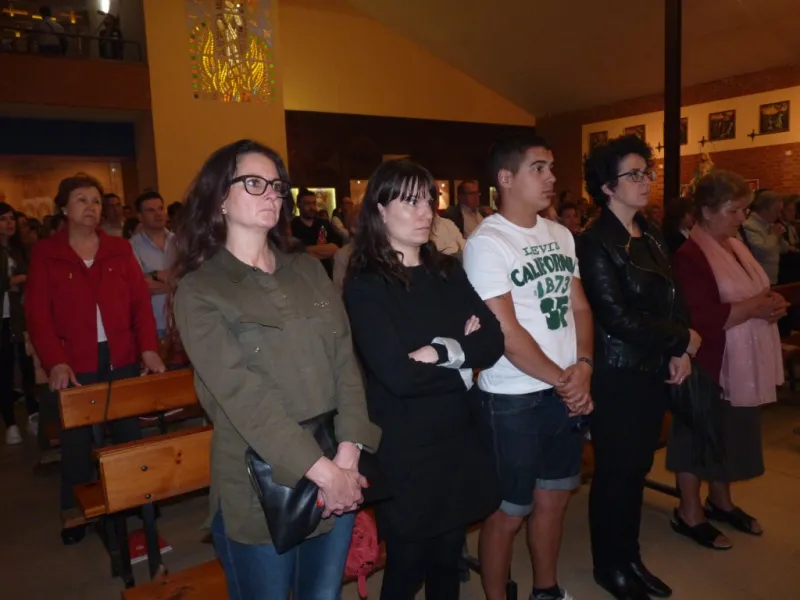 Misa del Día de Caridad en San Lorenzo