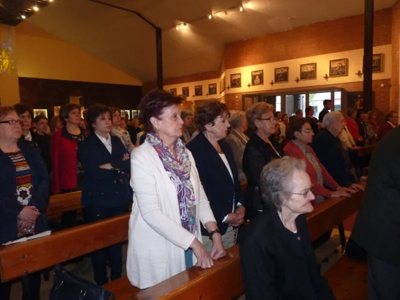 Misa del Día de Caridad en San Lorenzo