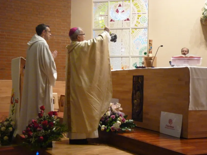 Misa del Día de Caridad en San Lorenzo