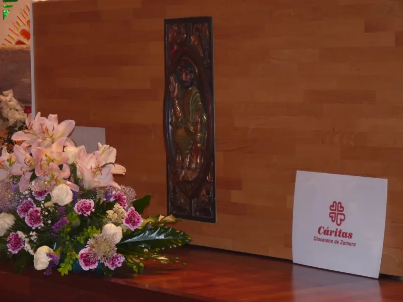 Misa del Día de Caridad en San Lorenzo