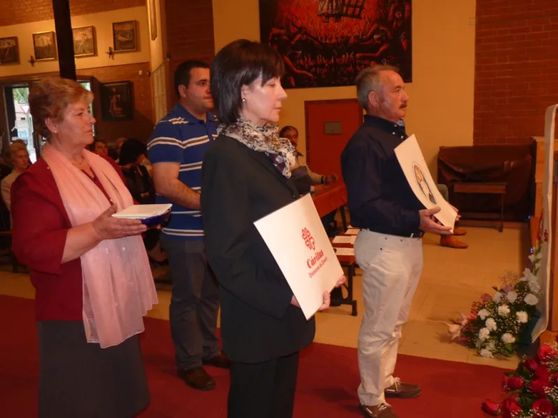 Misa del Día de Caridad en San Lorenzo