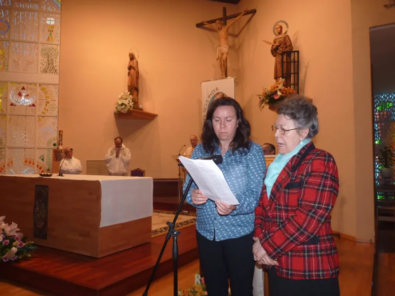 Misa del Día de Caridad en San Lorenzo