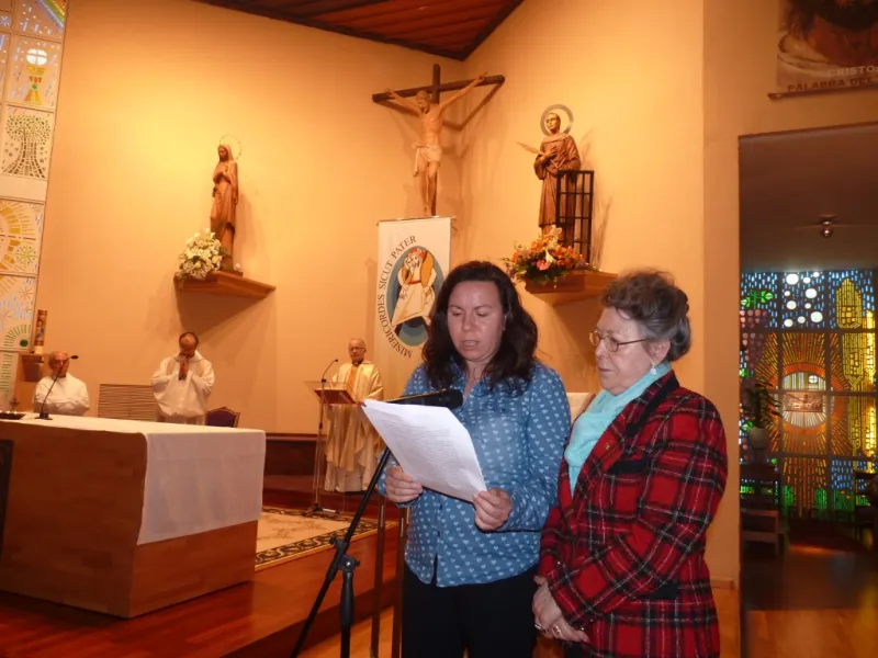 Misa del Día de Caridad en San Lorenzo