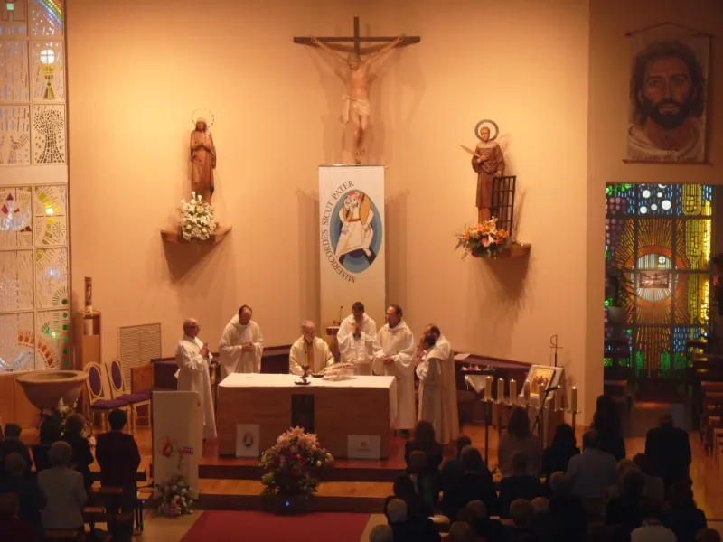 Misa del Día de Caridad en San Lorenzo