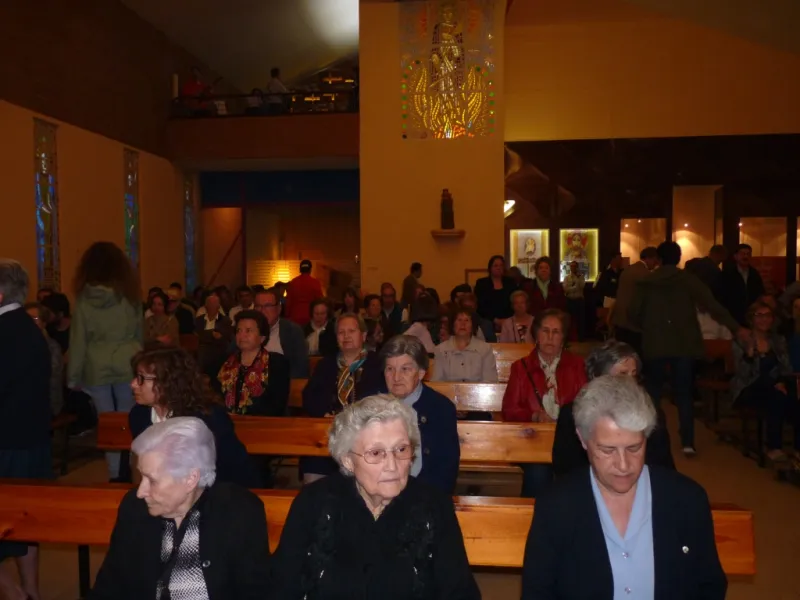 Misa del Día de Caridad en San Lorenzo