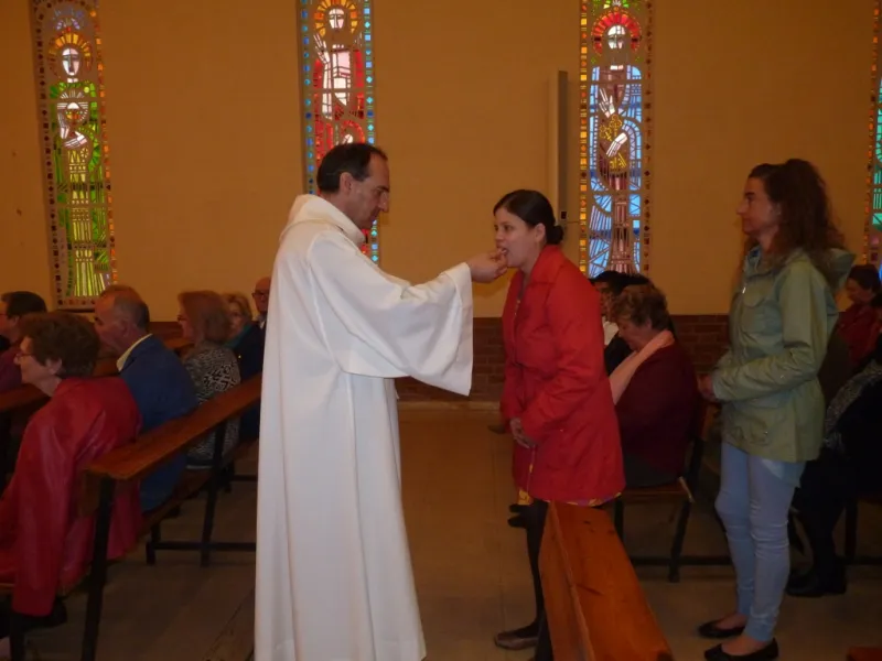 Misa del Día de Caridad en San Lorenzo