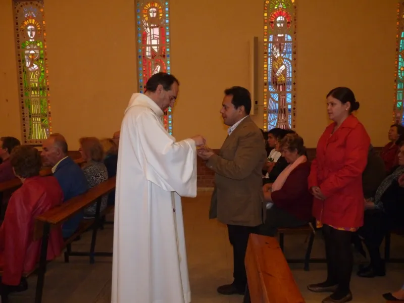 Misa del Día de Caridad en San Lorenzo