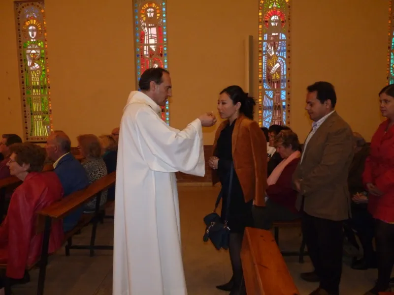 Misa del Día de Caridad en San Lorenzo