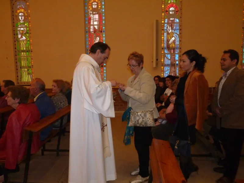 Misa del Día de Caridad en San Lorenzo