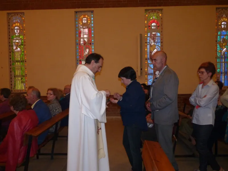 Misa del Día de Caridad en San Lorenzo