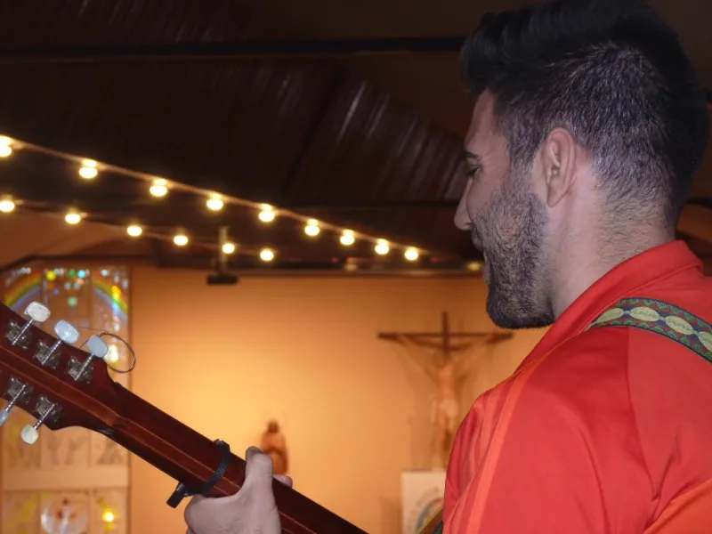 Misa del Día de Caridad en San Lorenzo