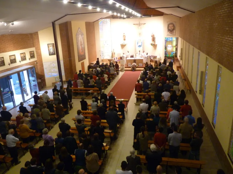 Misa del Día de Caridad en San Lorenzo